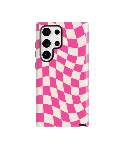 It Girl Wavy Checkers II Phone Case