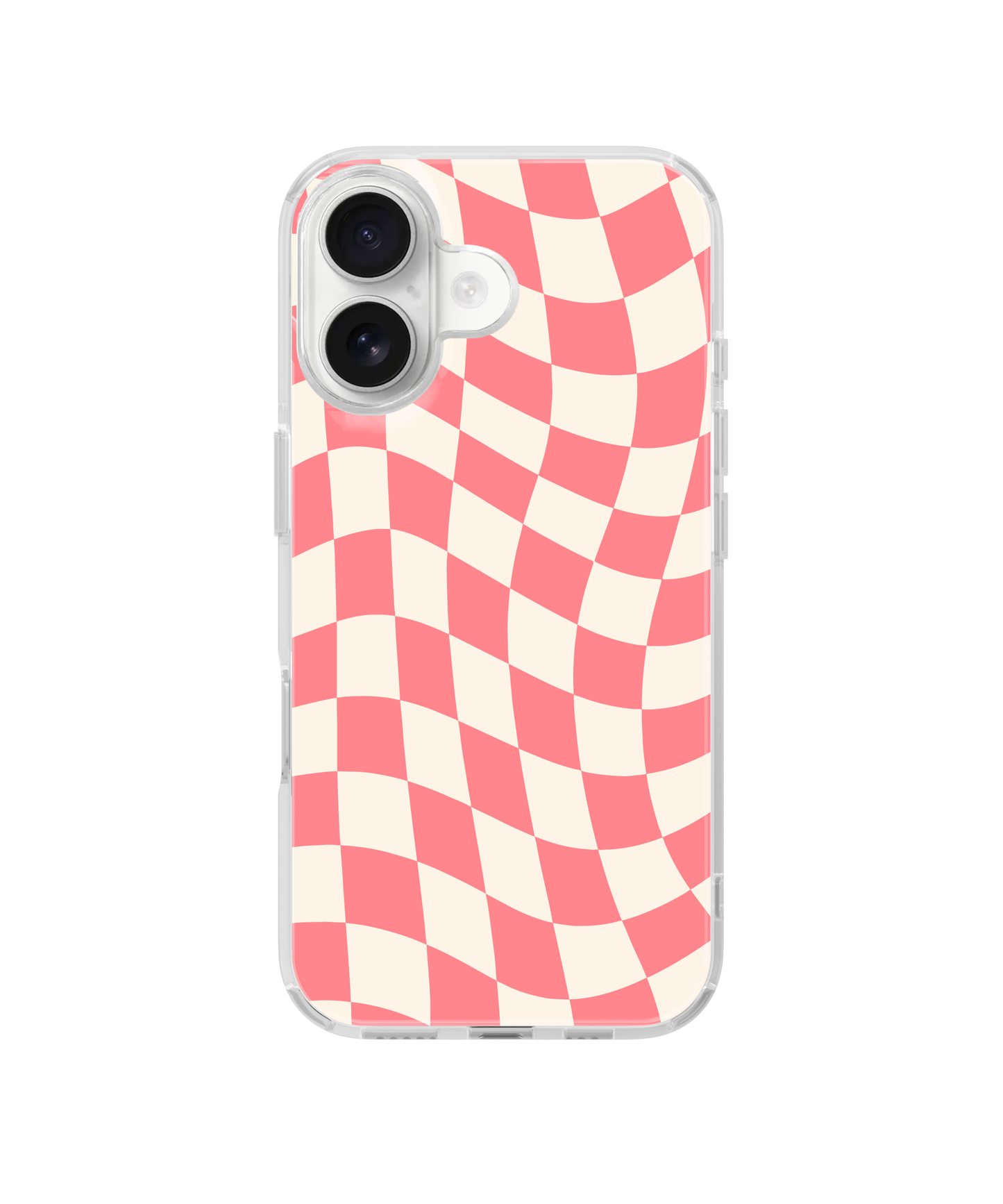 Rose All Day Wavy Checkers II Clear Case Insert