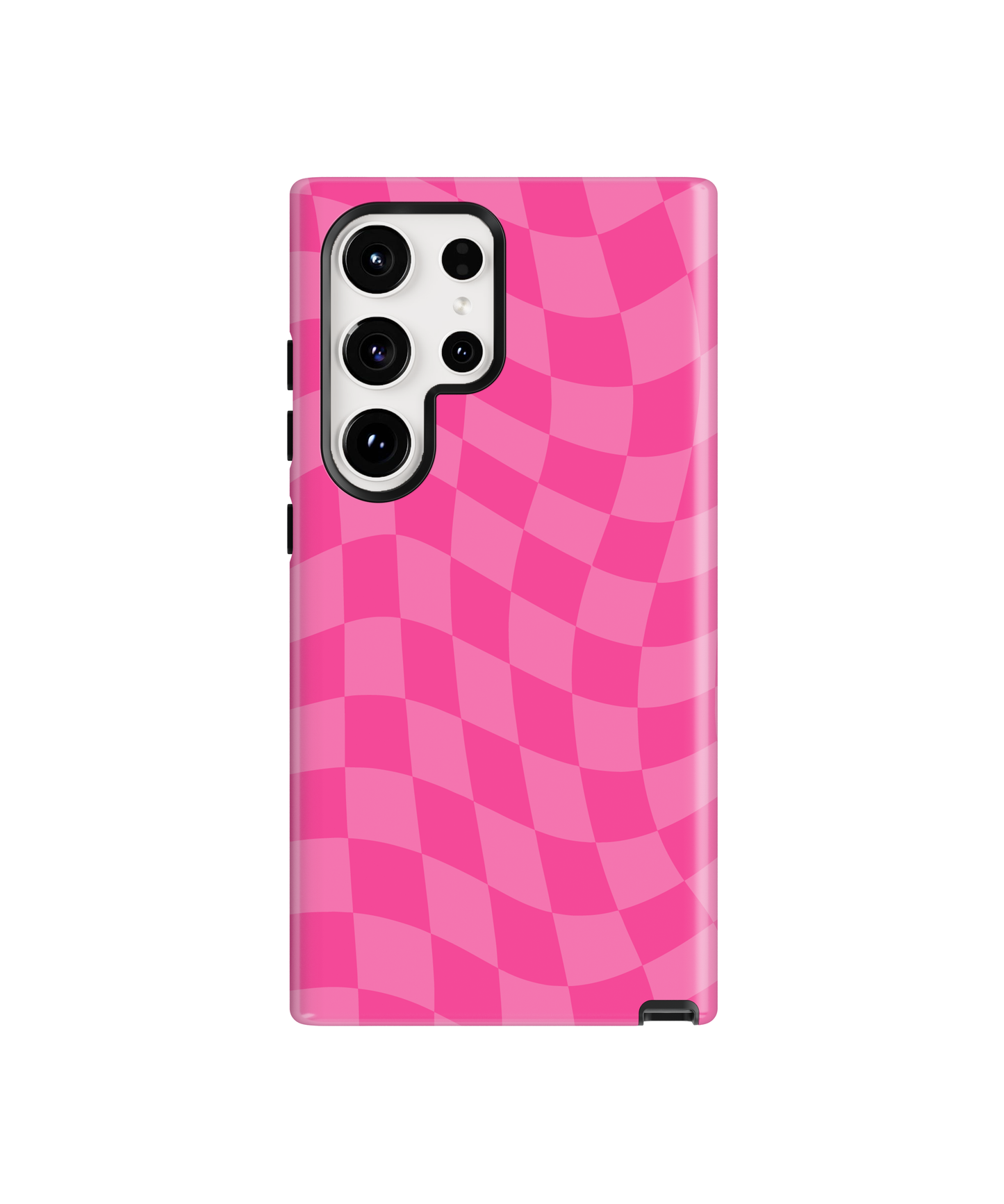 It Girl Wavy Checkers Phone Case