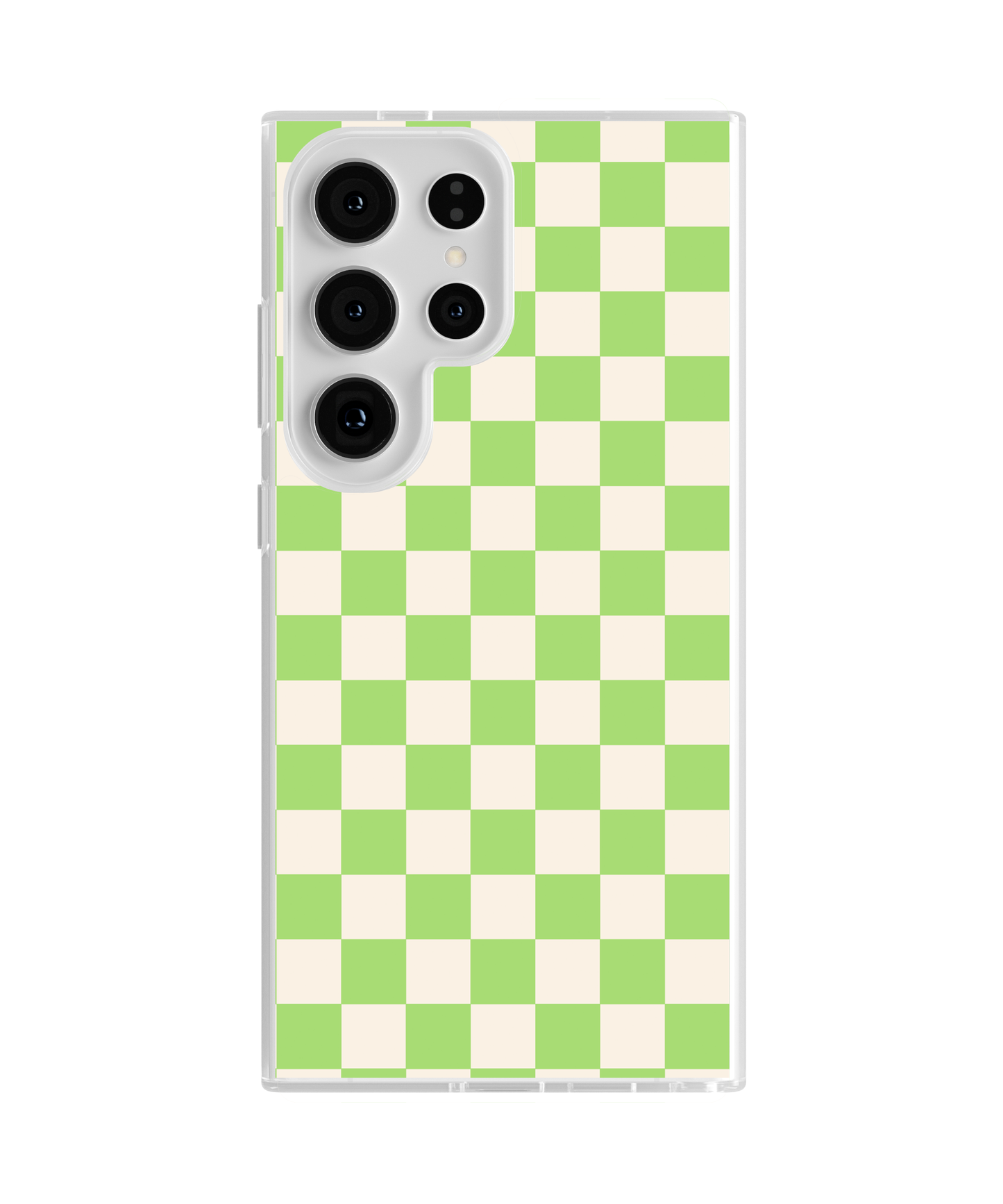 Katydid Checkers II Clear Case Insert