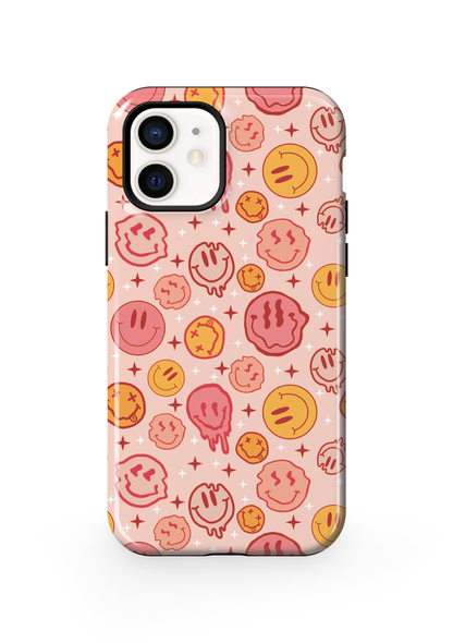 Pink & Orange Happy Hypnosis Phone Case