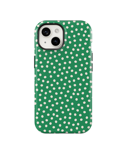 Emerald City Dots Phone Case