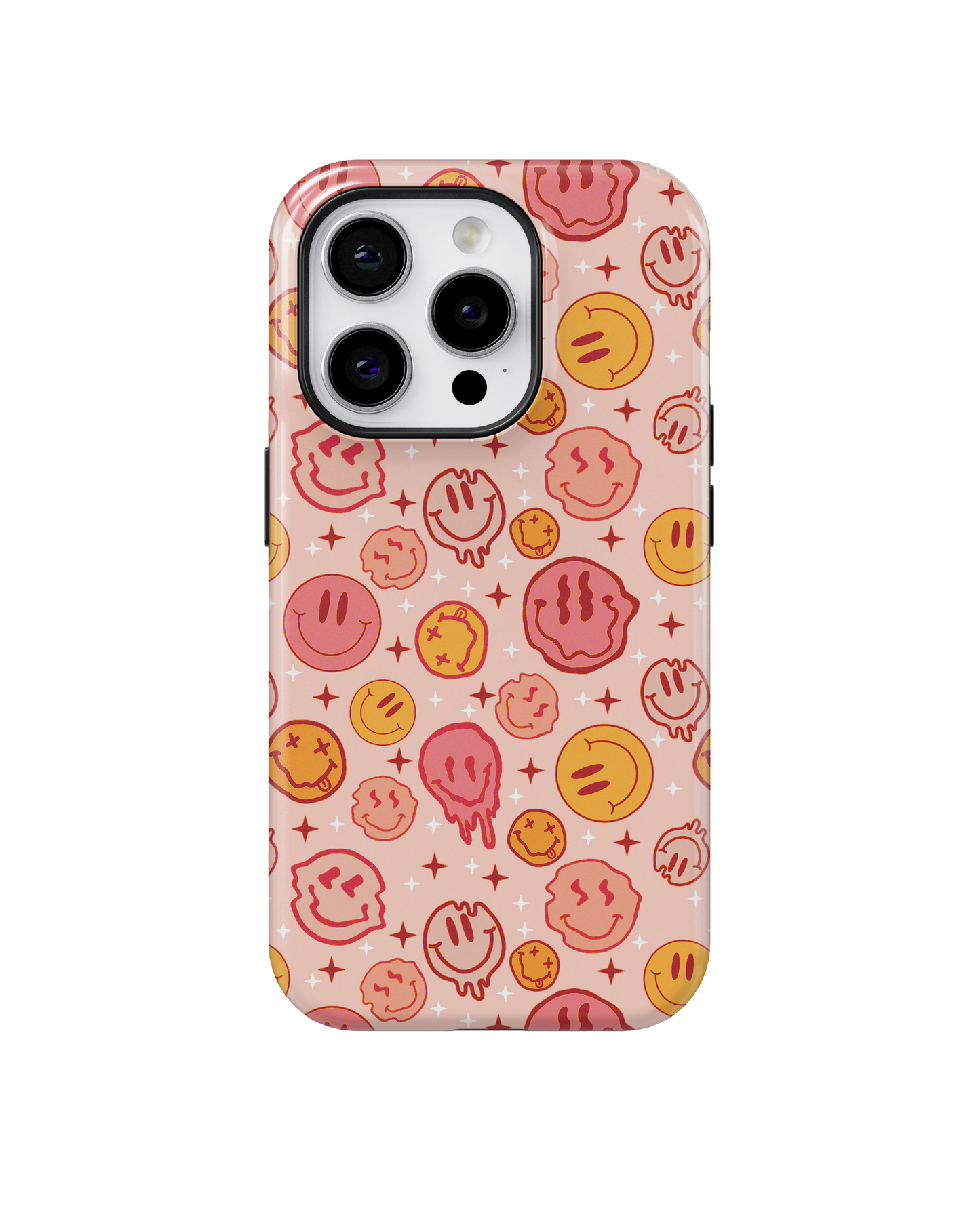 Pink & Orange Happy Hypnosis Phone Case