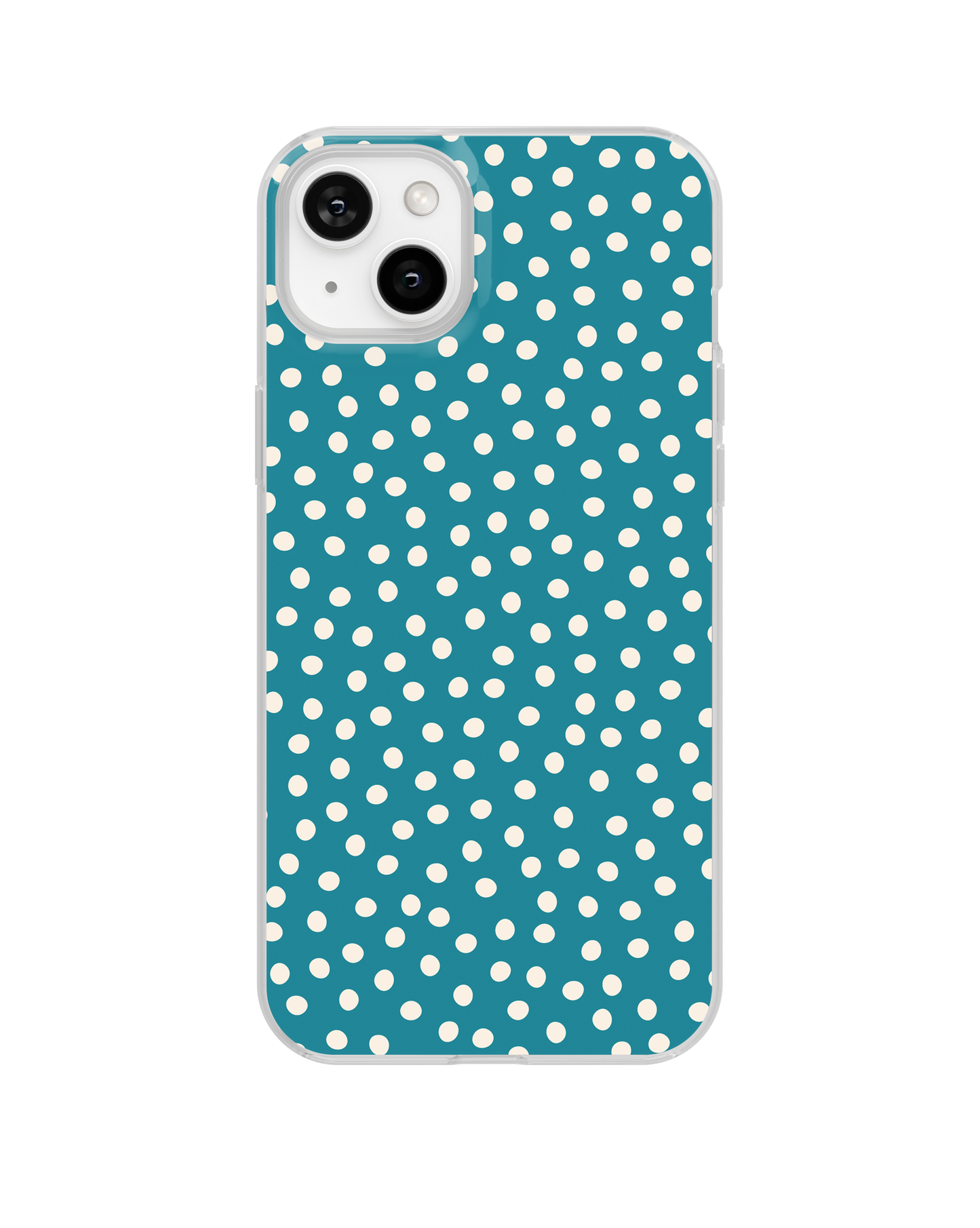 Mermaid Jewel Dots Clear Case Insert