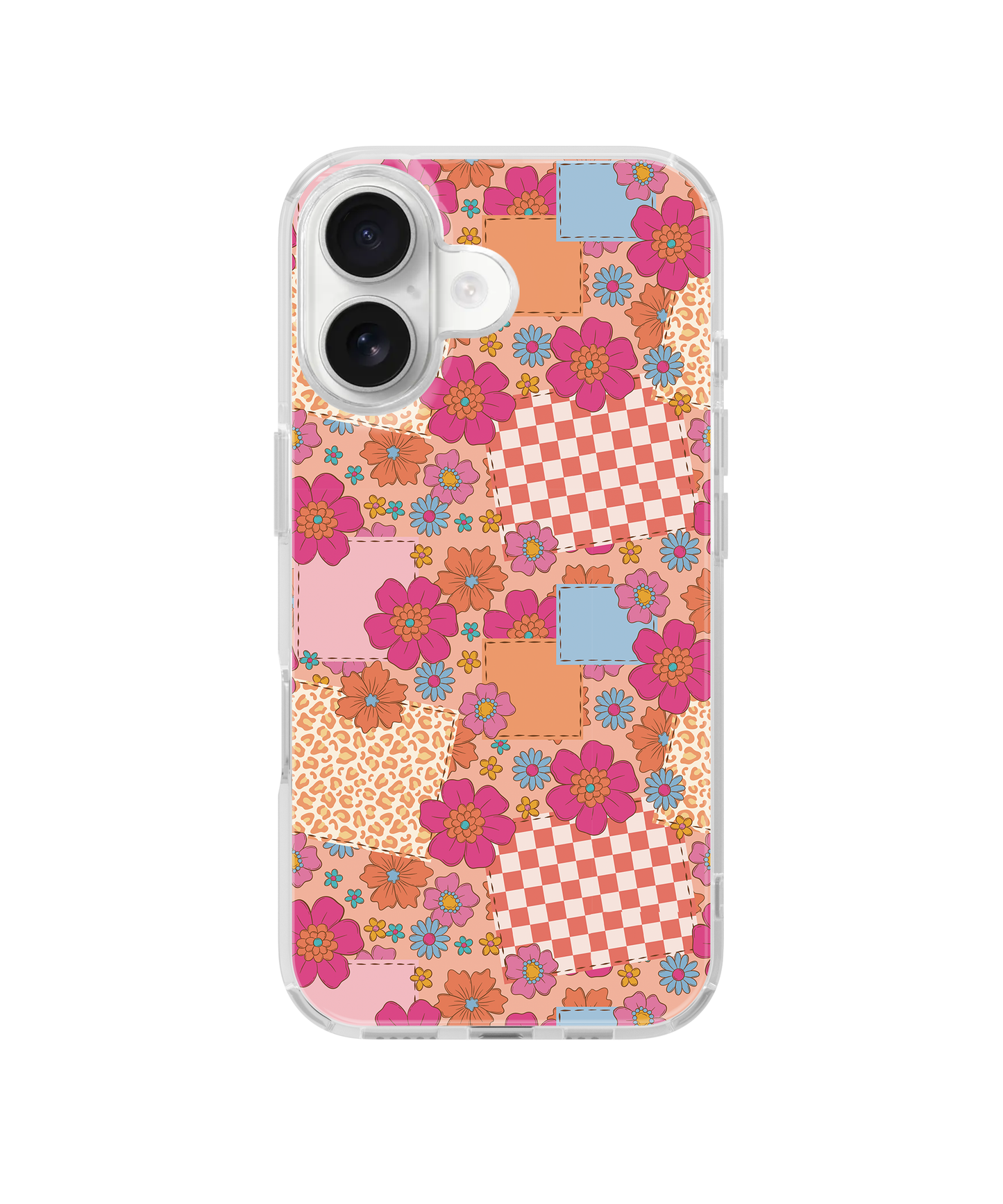 Petal Patchwork Clear Case Insert