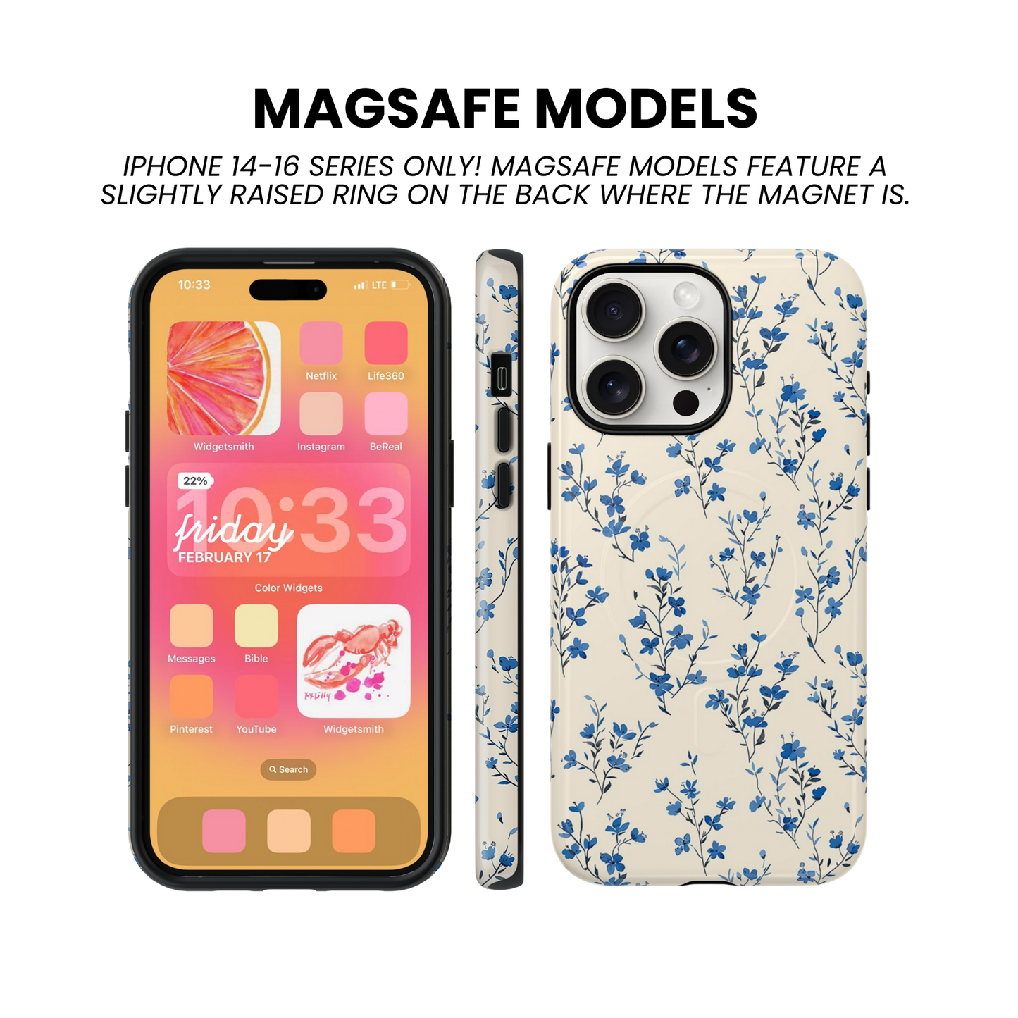 Indigo Phone Case