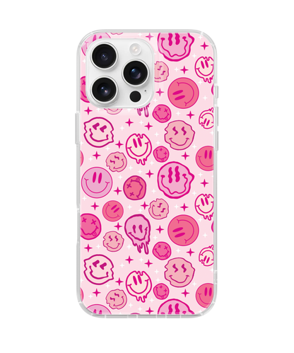 Pink Happy Hypnosis Clear Case Insert