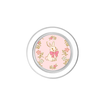 Bunny Bloom Phone Grip Insert