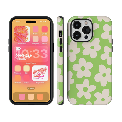 Katydid Big Blooms Phone Case