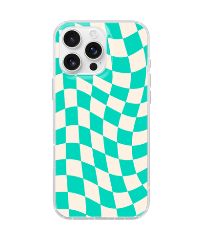 Calypso Wavy Checkers II Clear Case Insert