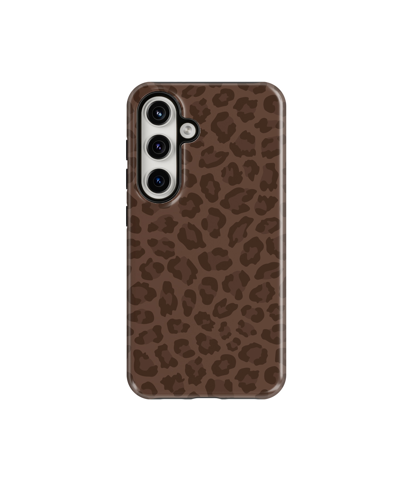 Espresso Leopard Phone Case