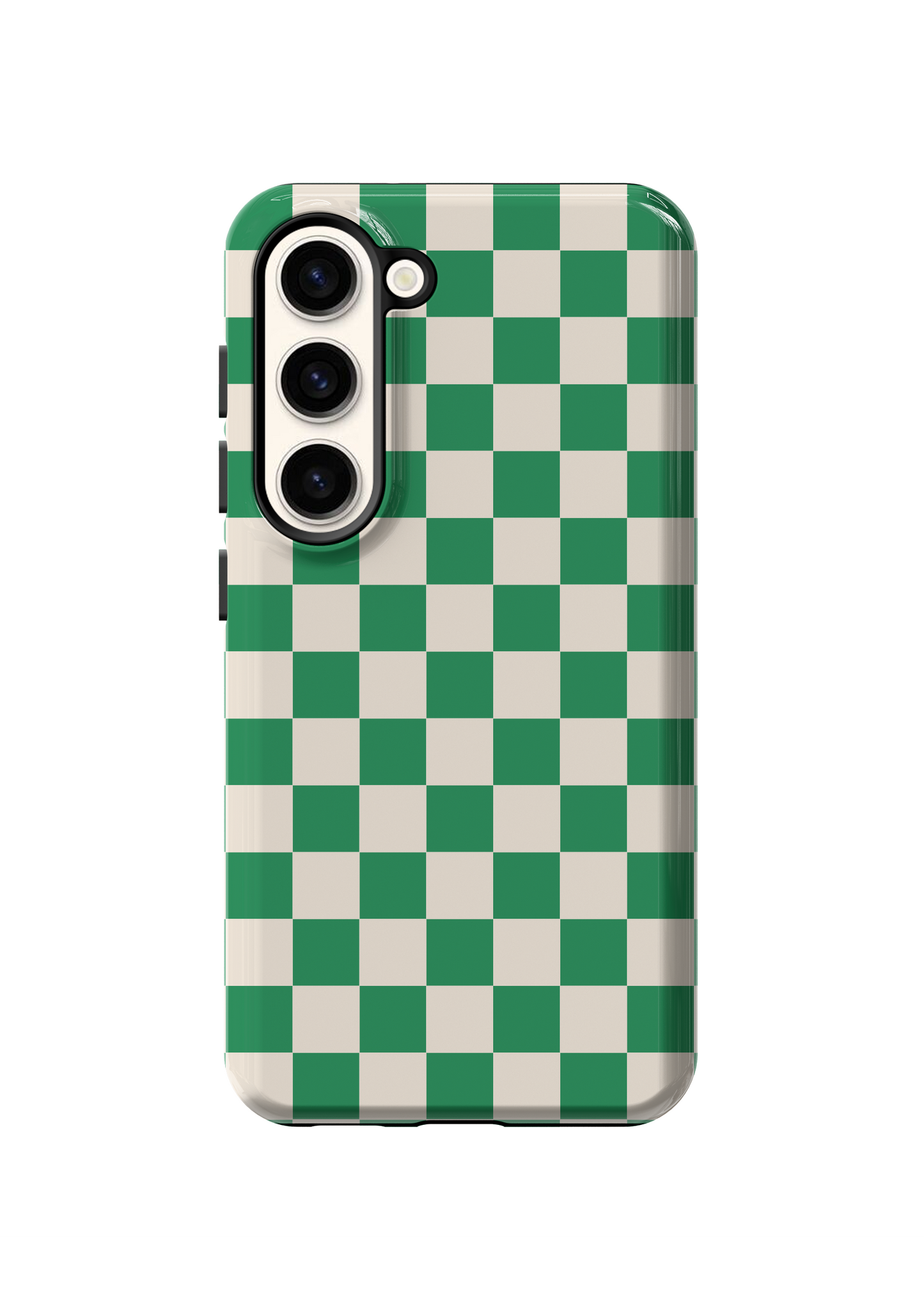 Emerald City Checkers II Phone Case