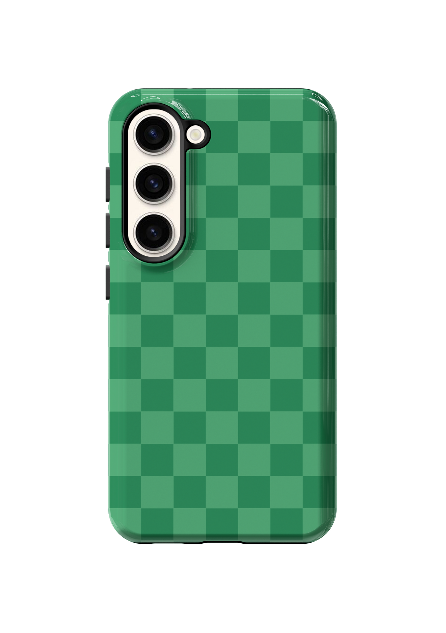 Emerald City Checkers Phone Case