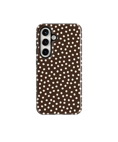 Espresso Dots Phone Case