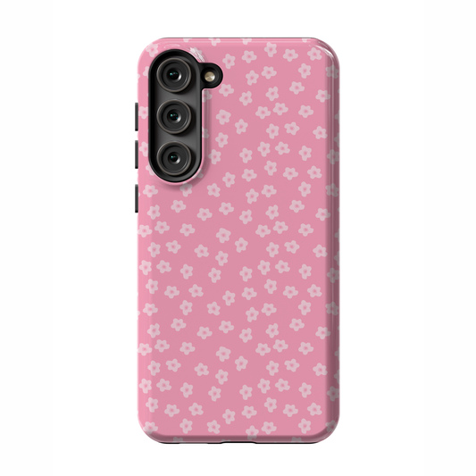 Peony Little Meadow Galaxy Case