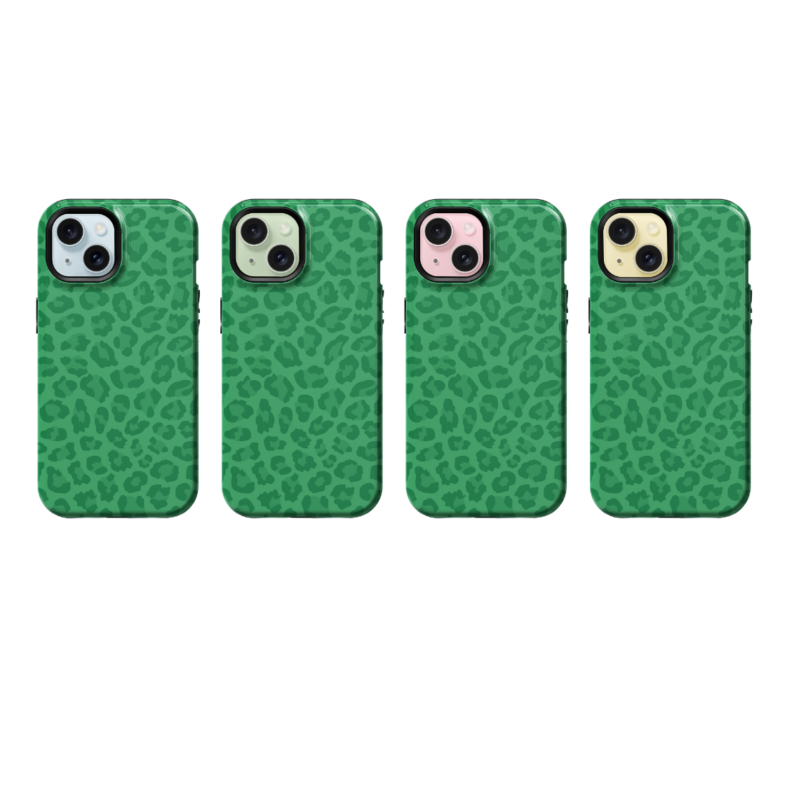 Emerald City Leopard Phone Case