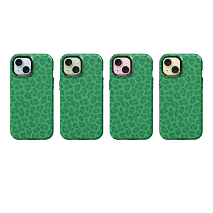 Emerald City Leopard Phone Case