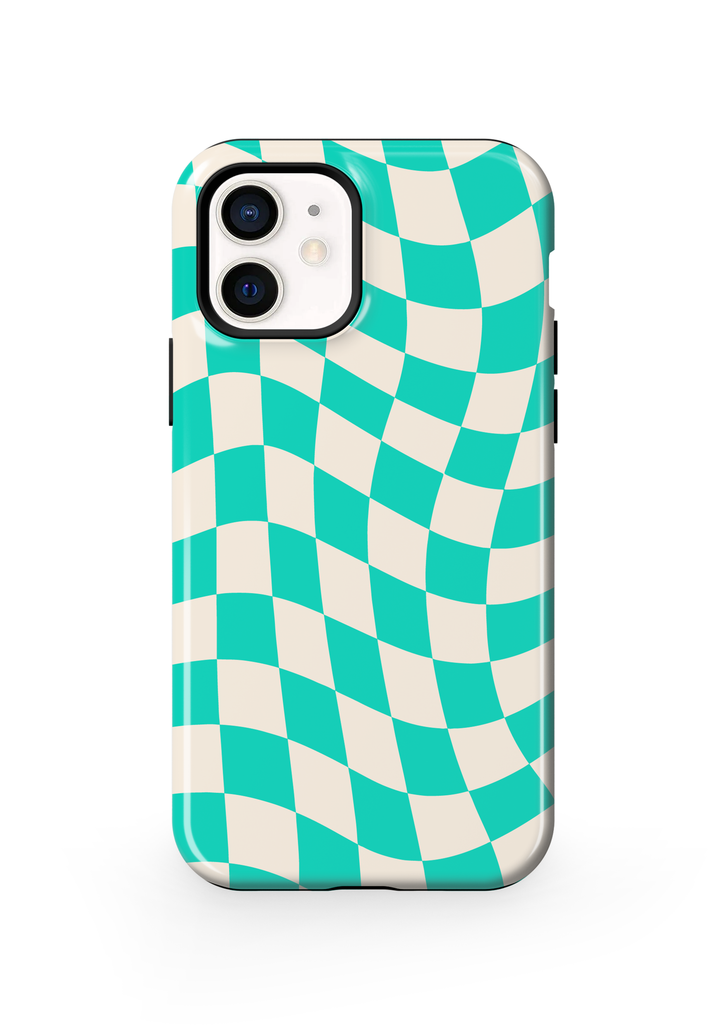 Calypso Wavy Checkers II Phone Case