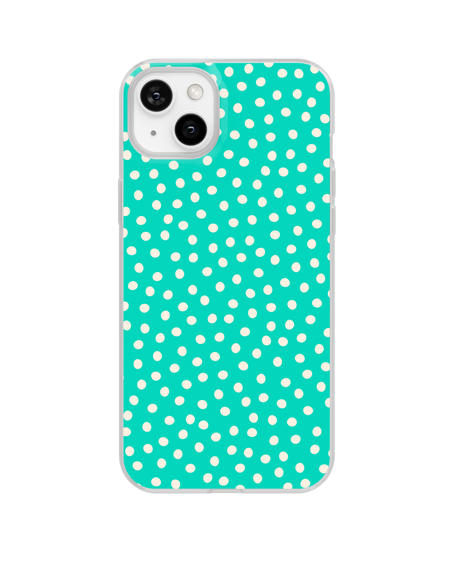 Calypso Dots Clear Case Insert