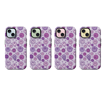 Purple Happy Hypnosis Phone Case