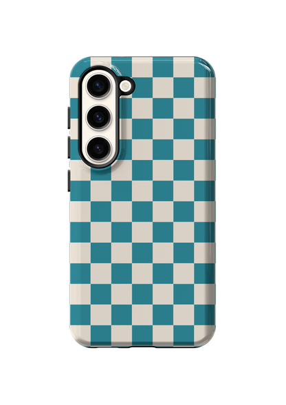 Mermaid Jewel Checkers II Phone Case