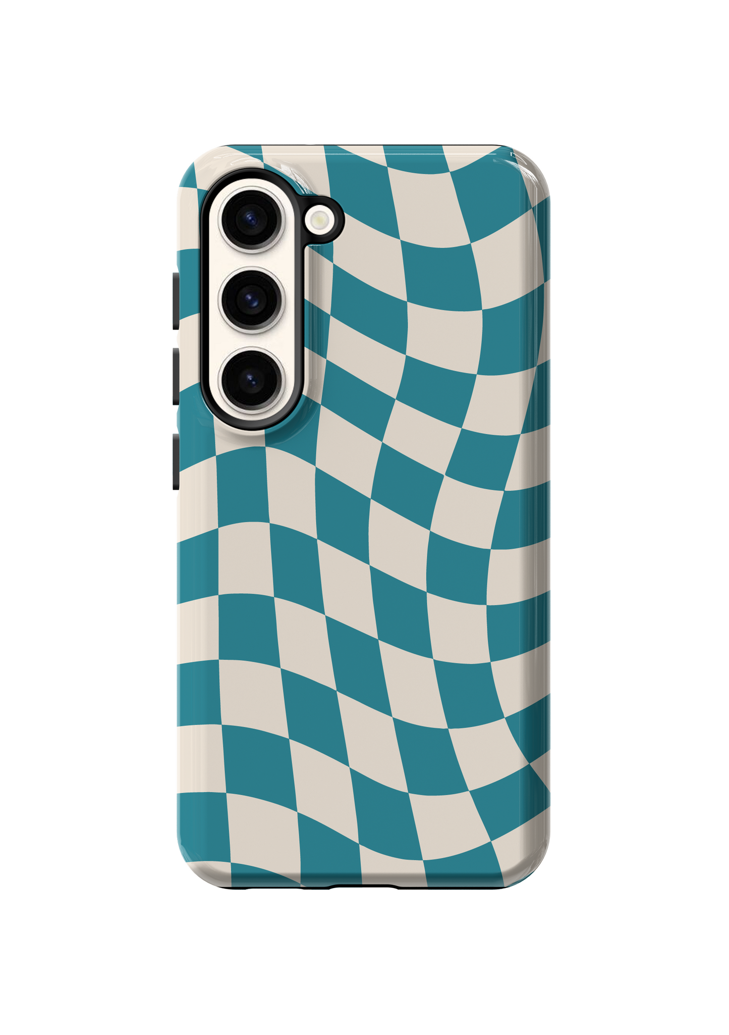 Mermaid Jewel Wavy Checkers II Phone Case