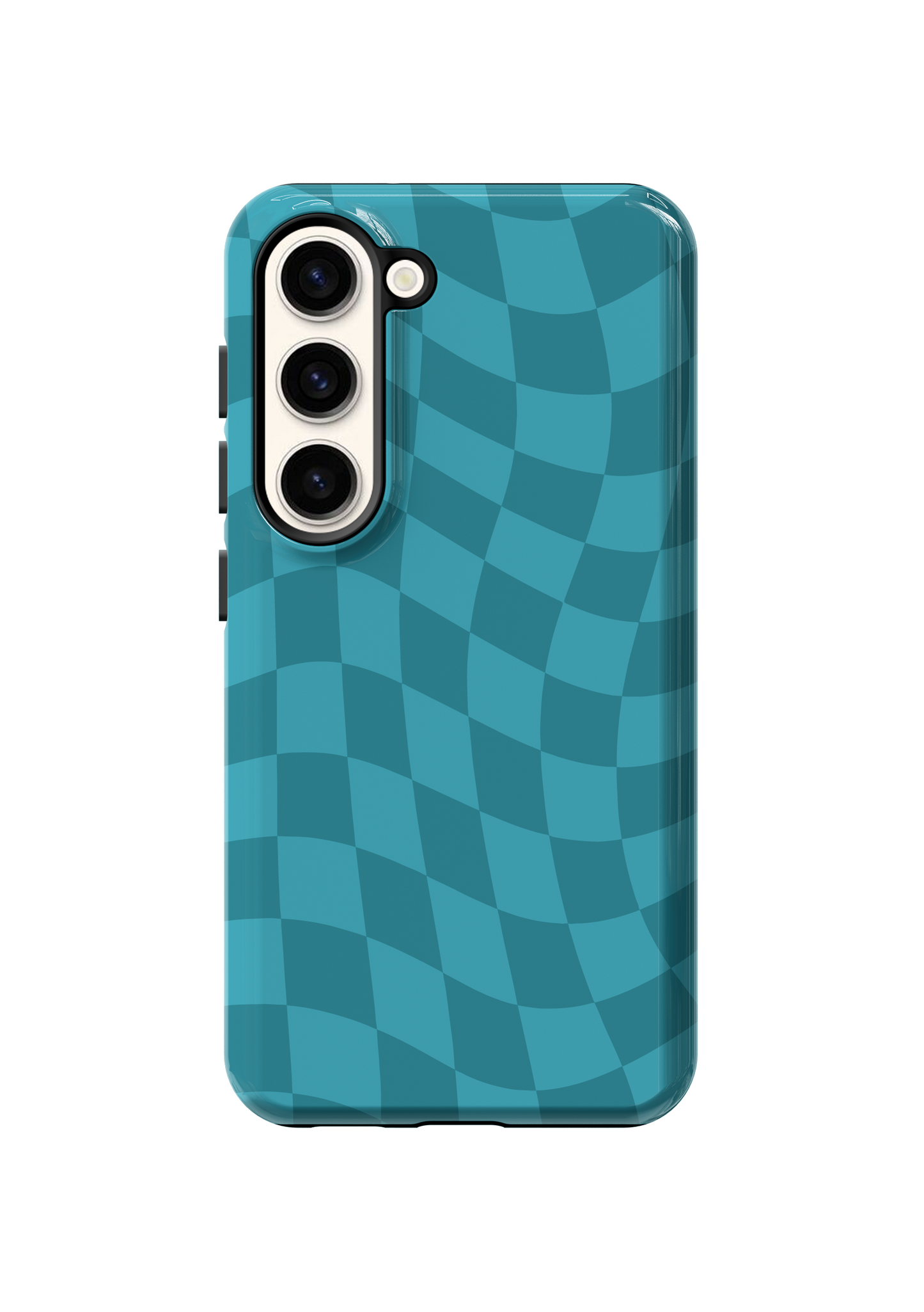 Mermaid Jewel Wavy Checkers Phone Case