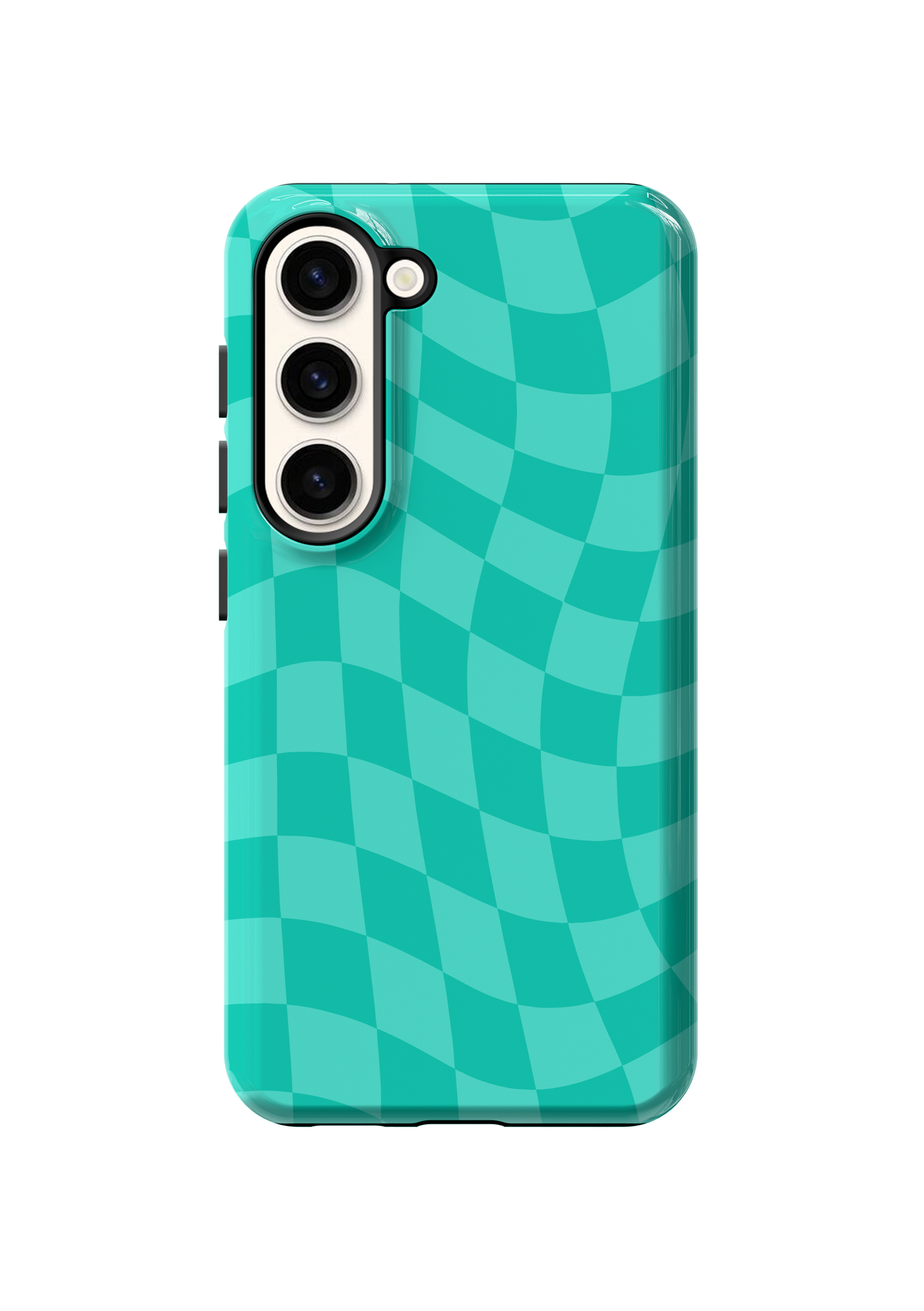 Calypso Wavy Checkers Phone Case