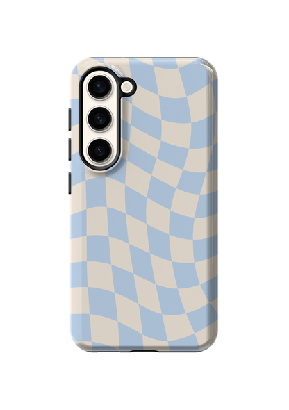 Cloud 9 Wavy Checkers II Phone Case