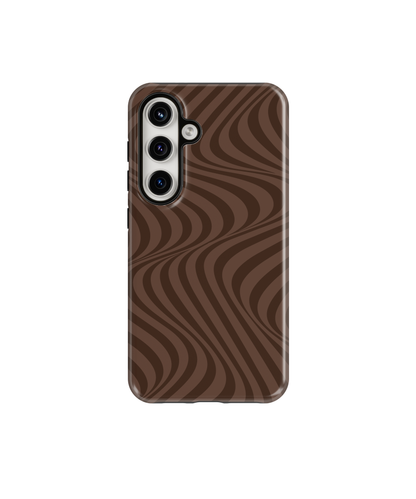 Espresso Swirls Phone Case