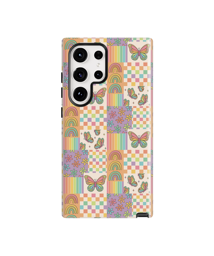 Rainbow Butterflies Phone Case