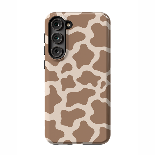 Fawn Cowprint Galaxy Case