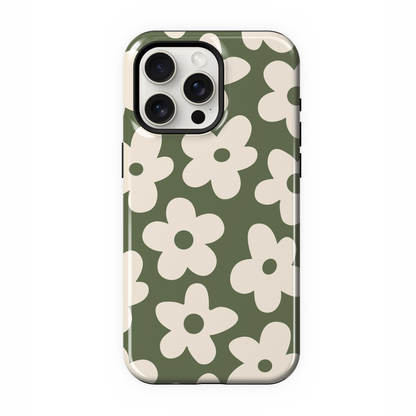 Moss Big Blooms Phone Case