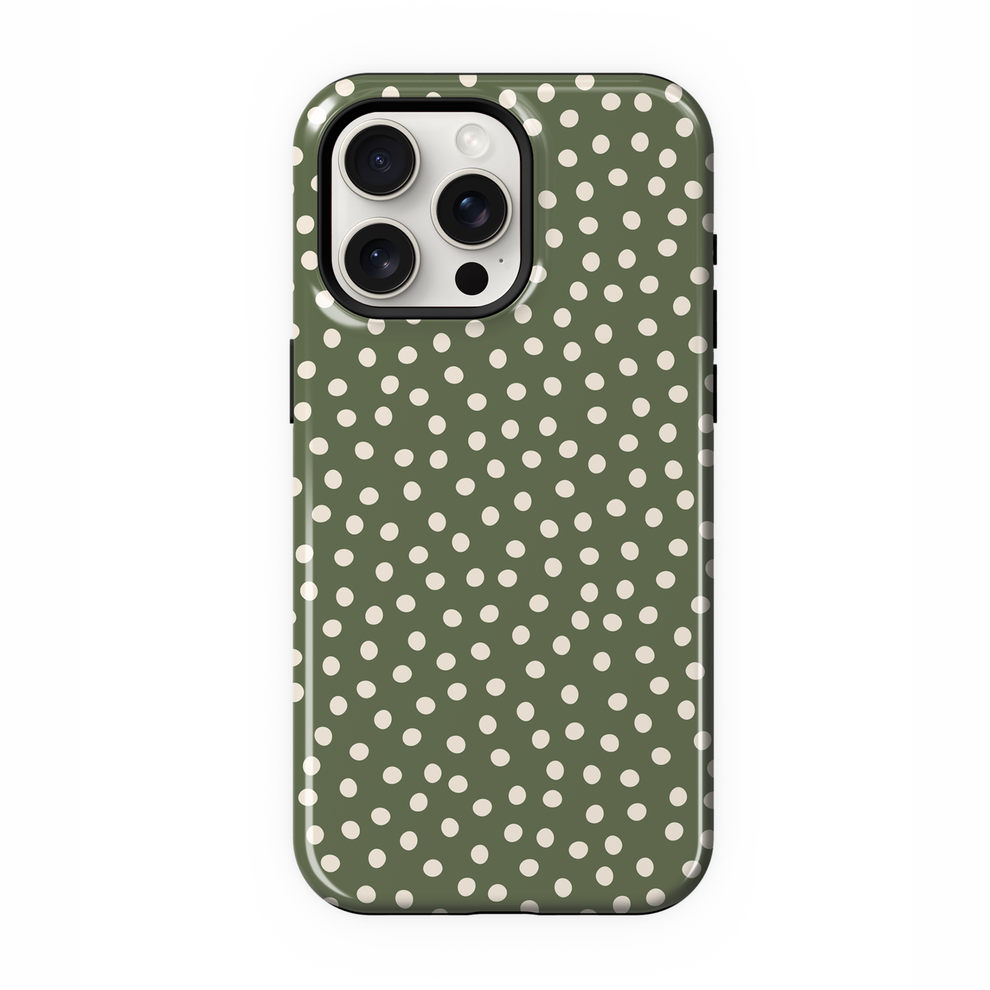 Moss Dots Phone Case