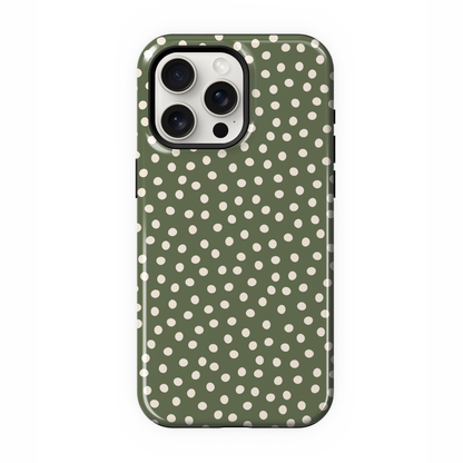 Moss Dots Phone Case