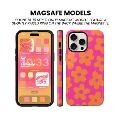 Sunkissed Big Blooms Phone Case