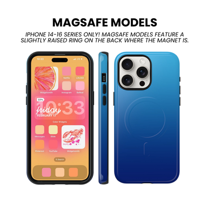 Deep Dive Gradient Phone Case