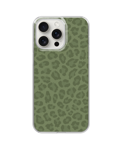 Moss Leopard Clear Case Insert