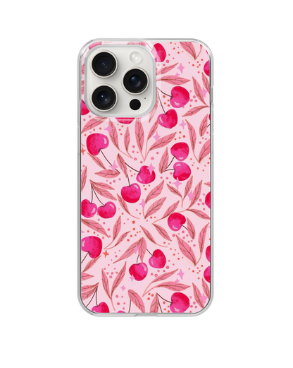 Grenadine Cherry Charm Clear Case Insert