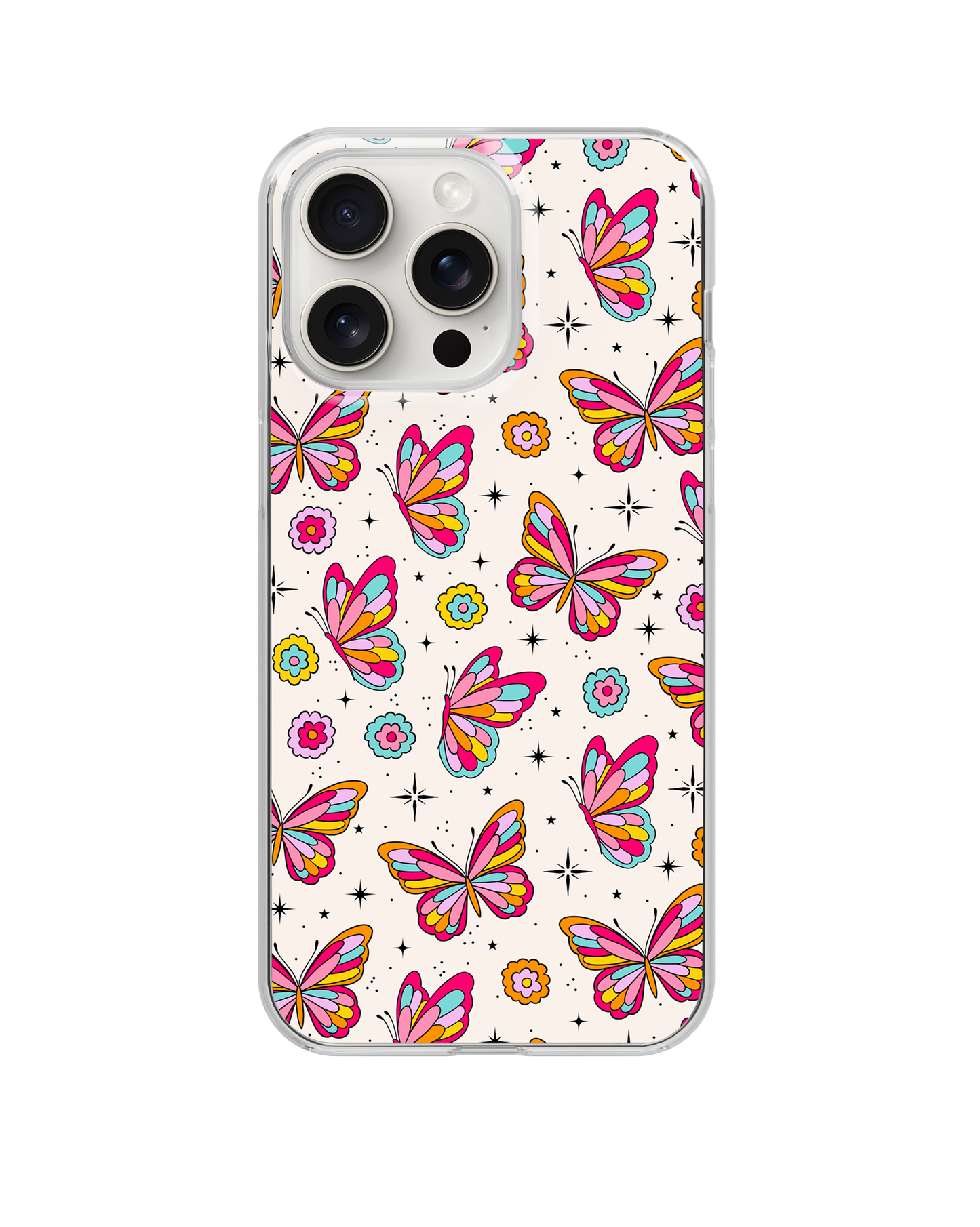 Butterfly Bliss Clear Case Insert