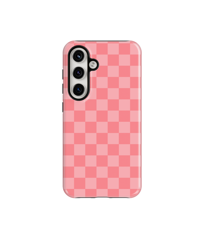 Rose All Day Checkers Phone Case