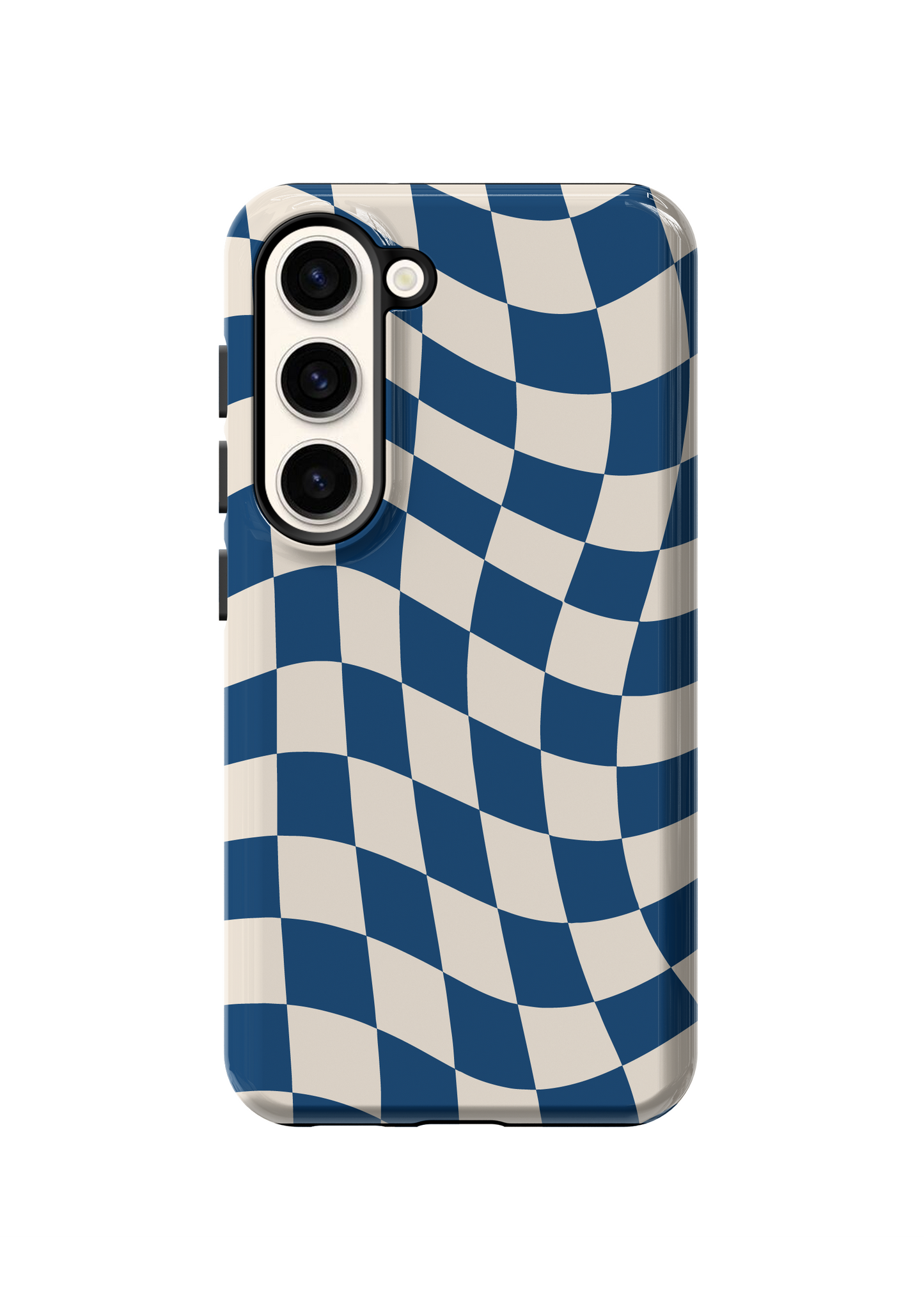 Night Watch Wavy Checkers II Phone Case