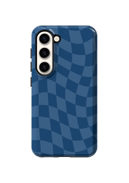 Night Watch Wavy Checkers Phone Case