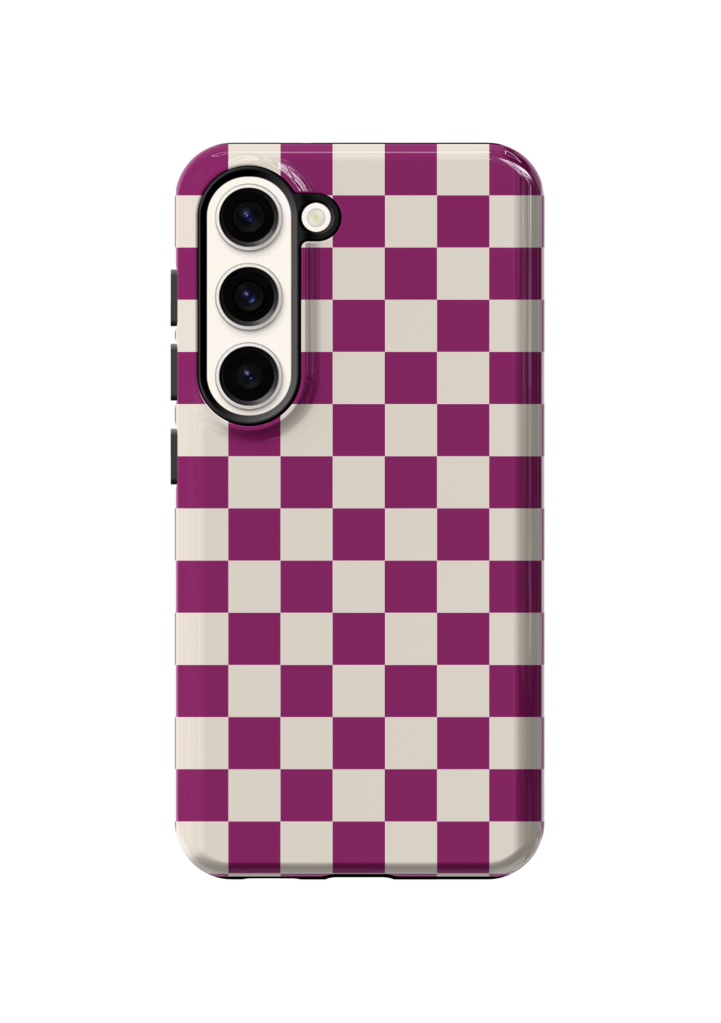 Velvet Checkers II Phone Case