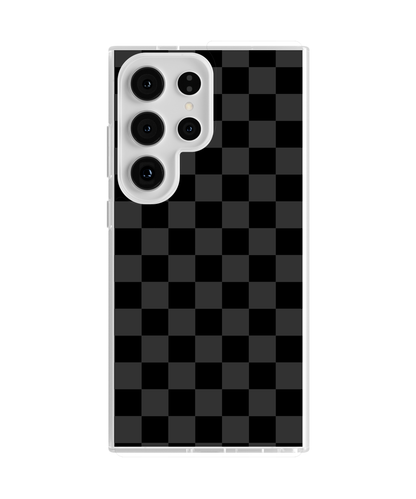 Onyx Checkers Clear Case Insert