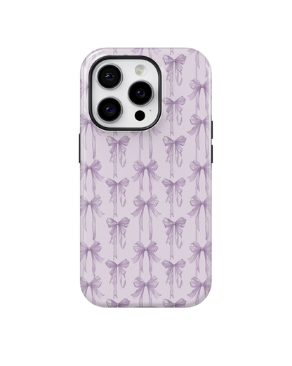 Lavender Blushing Bows Phone Case