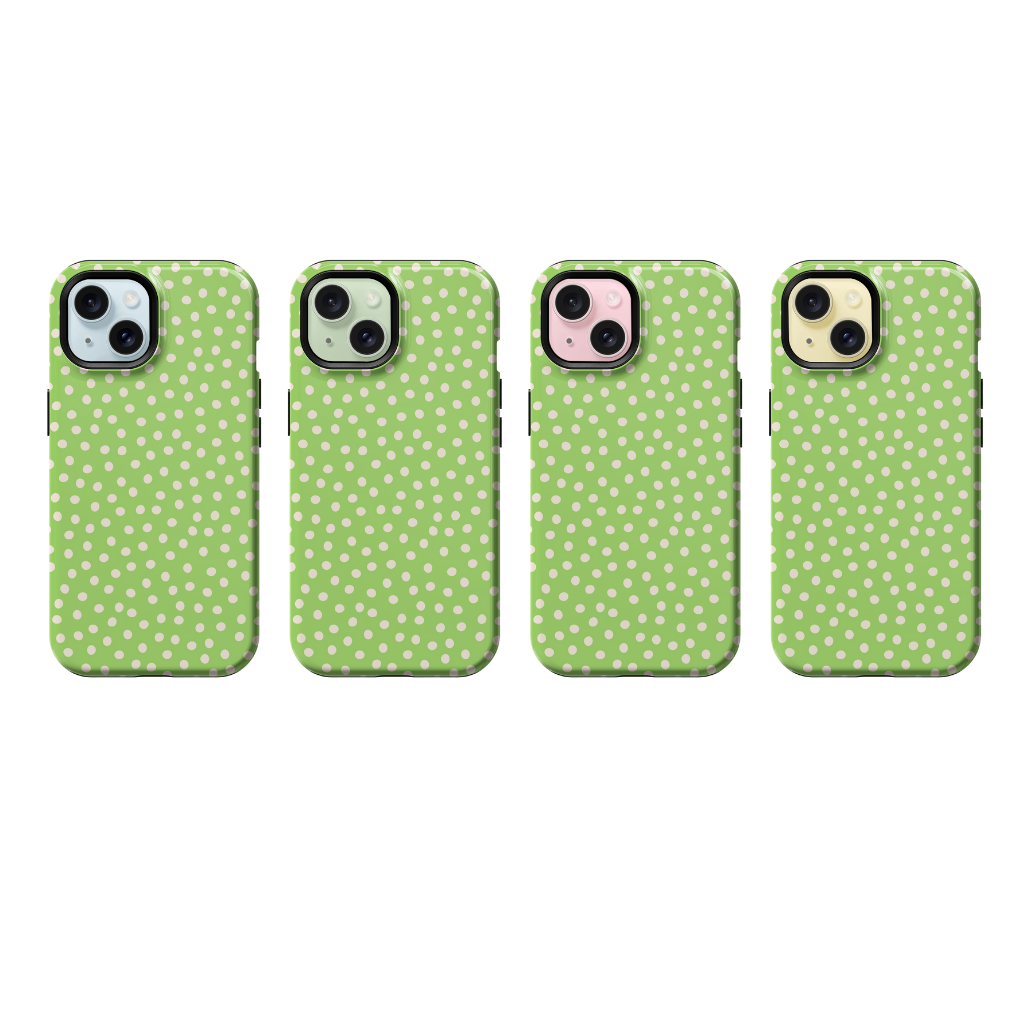 Katydid Dots Phone Case