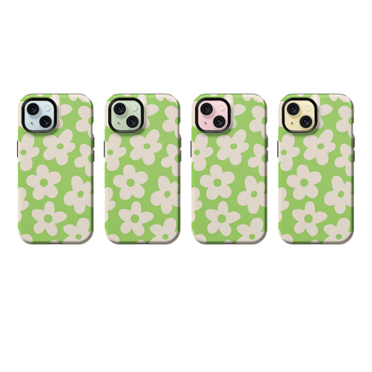 Katydid Big Blooms Phone Case