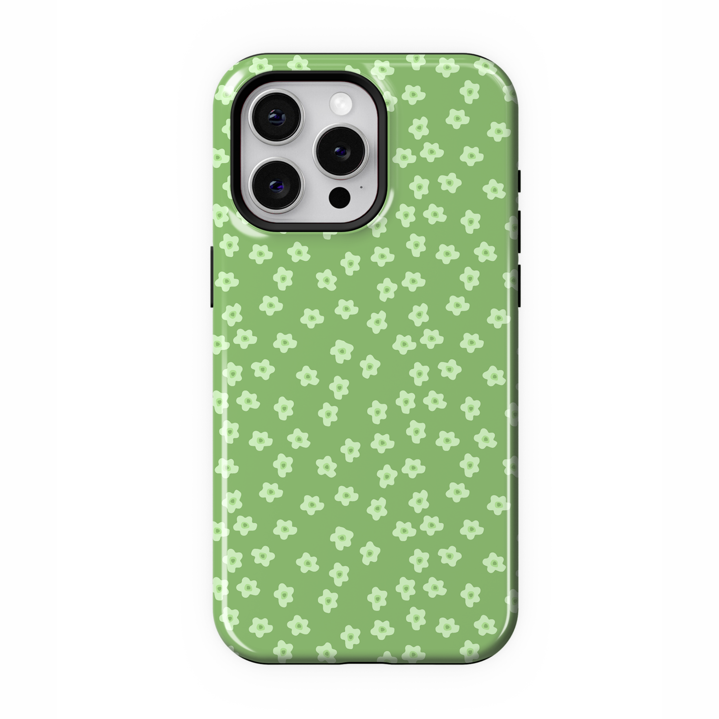 Lush Little Meadow iPhone Case