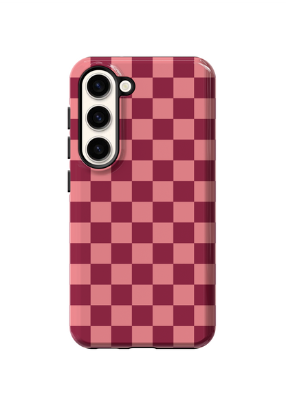 Love Checkers Phone Case